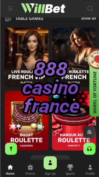 888 Casino France - French Casino Platform-casinoorder.vip