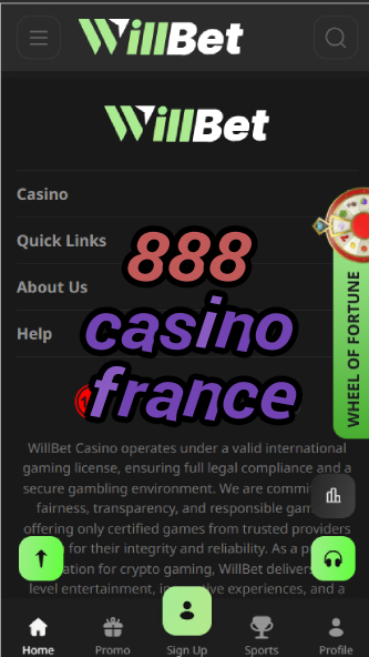 888 Casino France - French Casino Platform-casinoorder.vip